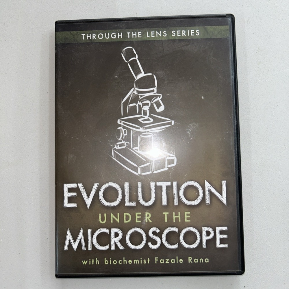 Through The Lens Series Evolution Under‎ The Microscope DVD